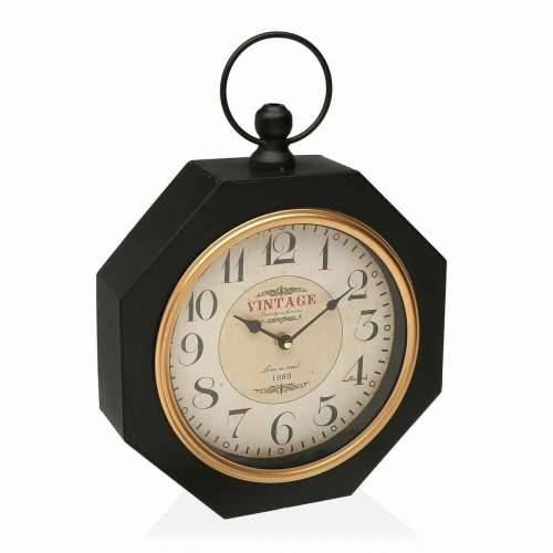 Zidni sat Versa bLACK Metal (28 x 8 x 40 cm) Cijena