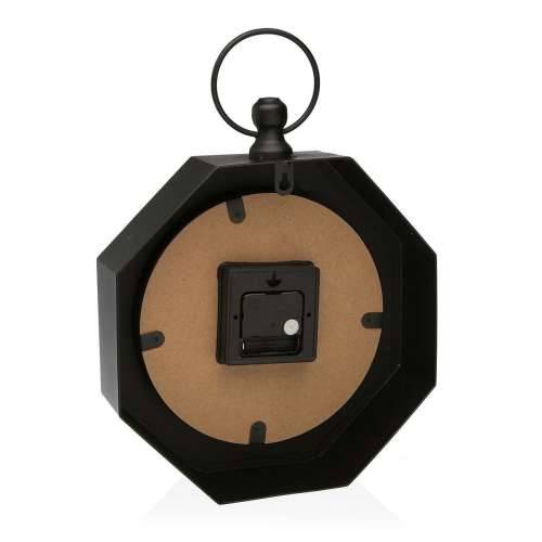 Zidni sat Versa bLACK Metal (28 x 8 x 40 cm) Cijena