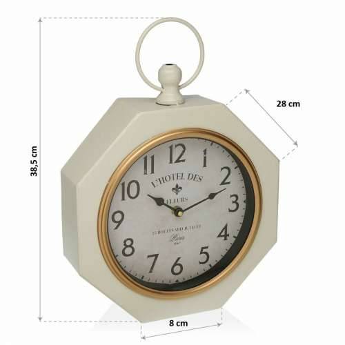Zidni sat Versa W Metal (28 x 8 x 40 cm) Cijena
