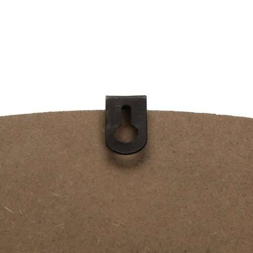 Zidni sat Versa Ribe 2 x 60 x 60 cm Metal Cijena
