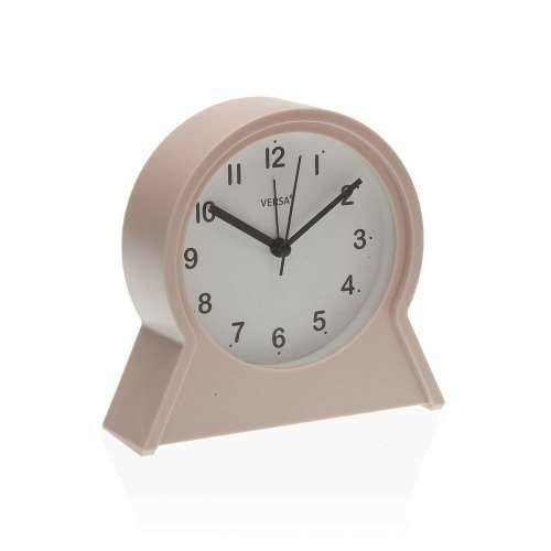 Sat-Budilica Versa Franki Roza Plastika 4,4 x 14,5 x 13,7 cm Cijena
