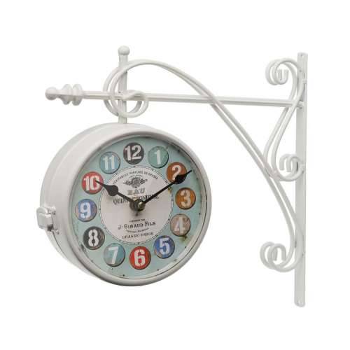 Zidni sat Versa Metal 8 x 27 x 31,5 cm Cijena