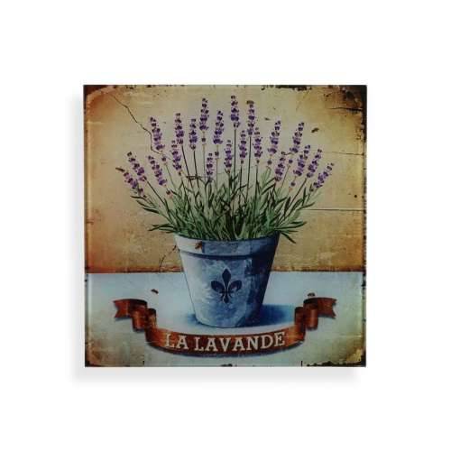 Slika Versa Lavanda Kristal 1 x 30 x 30 cm Cijena
