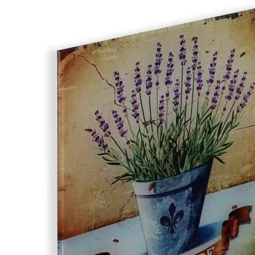 Slika Versa Lavanda Kristal 1 x 30 x 30 cm Cijena