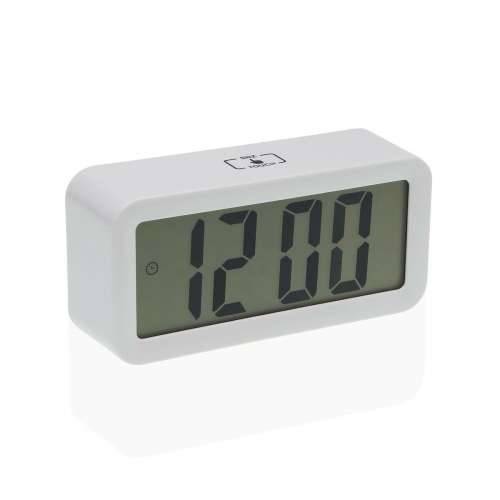 Sat-Budilica Versa Bijela Metal 3,9 x 6,5 x 13,4 cm Cijena
