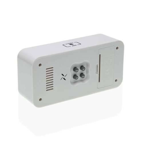 Sat-Budilica Versa Bijela Metal 3,9 x 6,5 x 13,4 cm Cijena