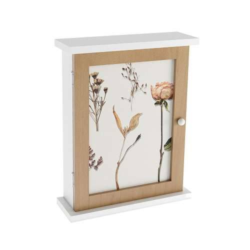 Ormar za ključeve Versa Ziedi Drvo MDF 6,5 x 26 x 20 cm Cijena