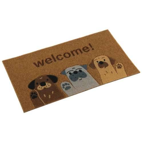 Prostirač Versa Welcome termoplastika 40 x 2 x 70 cm Pas Cijena
