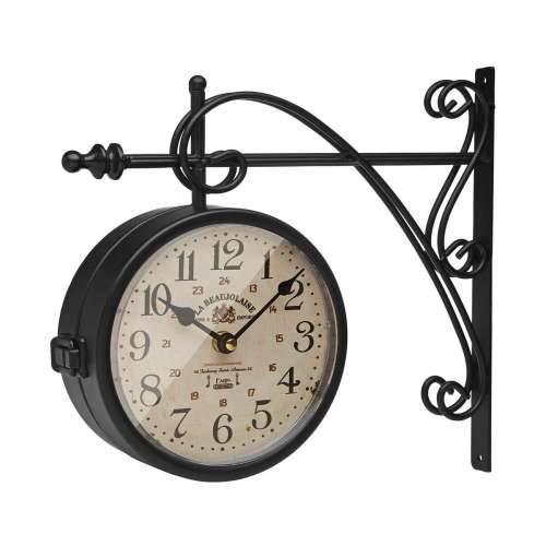Zidni sat Versa Beaujolais Metal 8 x 27 x 31,5 cm Cijena