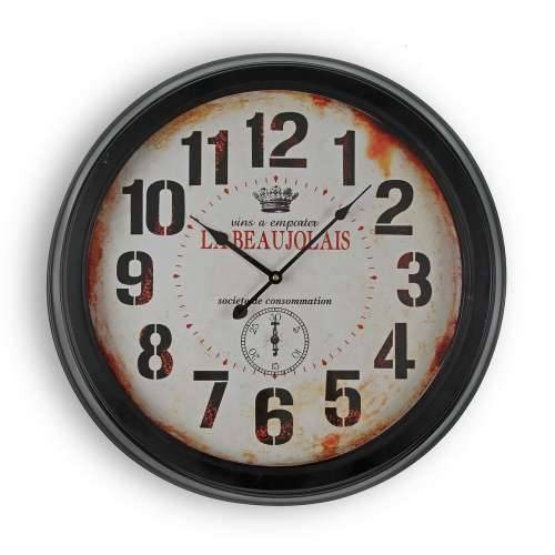 Zidni sat Versa Beaujolais Metal 4 x 58 x 58 cm Cijena