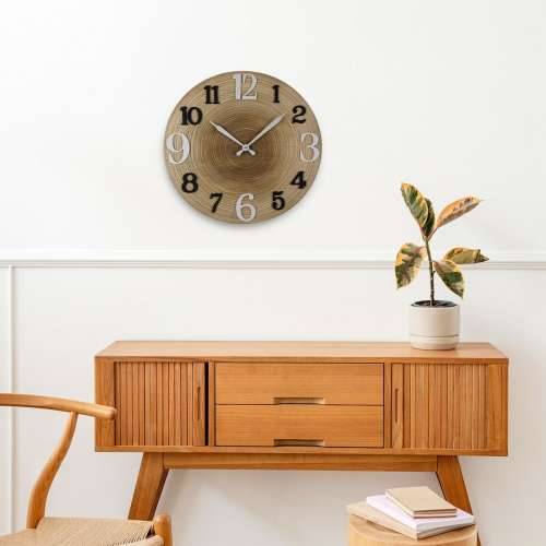 Zidni sat Versa Metal 4 x 60 x 60 cm Cijena