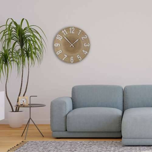 Zidni sat Versa Metal 4 x 60 x 60 cm Cijena