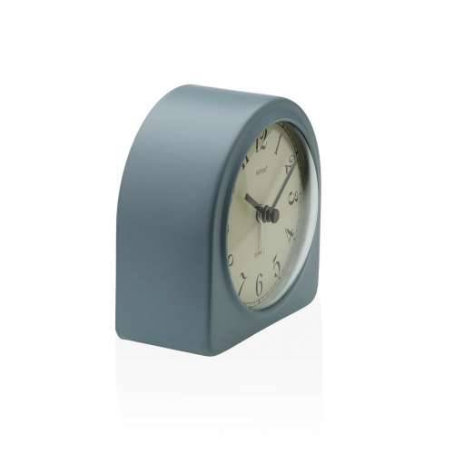 Galda pulkstenis Versa Luxa Plava Plastika 5,8 x 10 x 10 cm Cijena