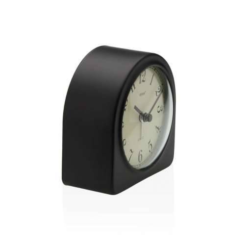 Galda pulkstenis Versa Luxa Crna Plastika 5,8 x 10 x 10 cm Cijena