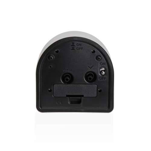 Galda pulkstenis Versa Luxa Bijela Plastika 5,8 x 10 x 10 cm Cijena