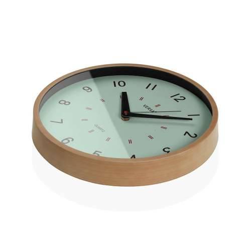 Zidni sat Versa Zelena Plastika 4 x 30 x 30 cm Cijena