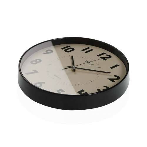 Zidni sat Versa Bež Plastika 4 x 30 x 30 cm Cijena