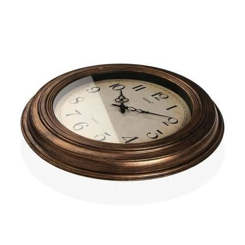 Zidni sat Versa Antique zlatan Plastika 4,5 x 51 x 51 cm Cijena