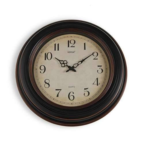 Zidni sat Versa Antique Plastika 4,5 x 51 x 51 cm Cijena