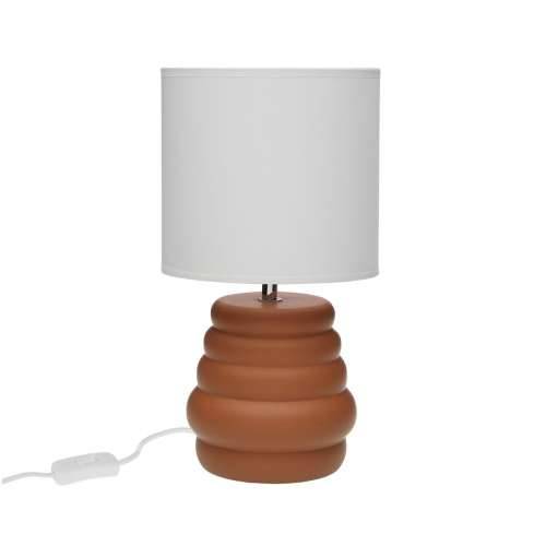 Stolna svjetiljka Versa Terakota Keramika 40 W 17 x 32,2 cm Cijena