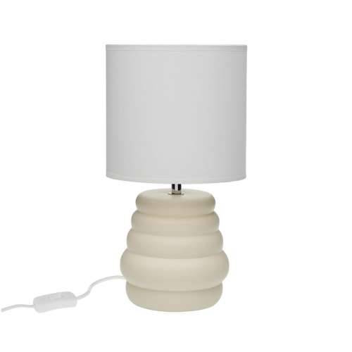 Stolna svjetiljka Versa Bež Keramika 40 W 17 x 32,2 cm Cijena
