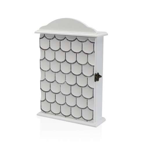 Ormar za ključeve Versa Bijela 6 x 28 x 19,5 cm Cijena