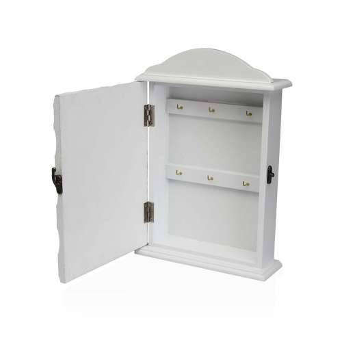 Ormar za ključeve Versa Bijela 6 x 28 x 19,5 cm Cijena