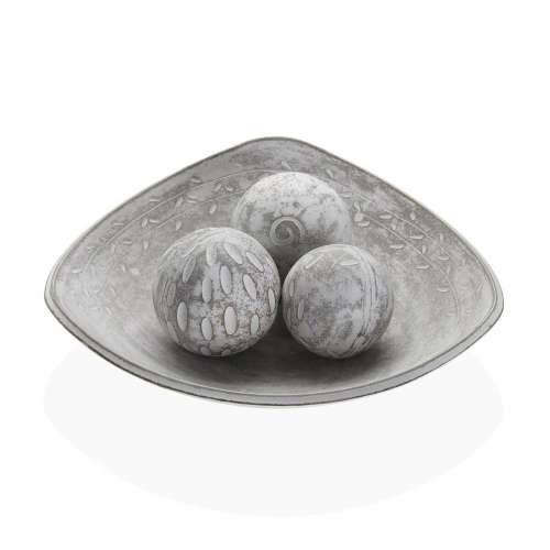 Stolni ukras Versa Bijela 31,5 x 9 x 31,5 cm Cijena