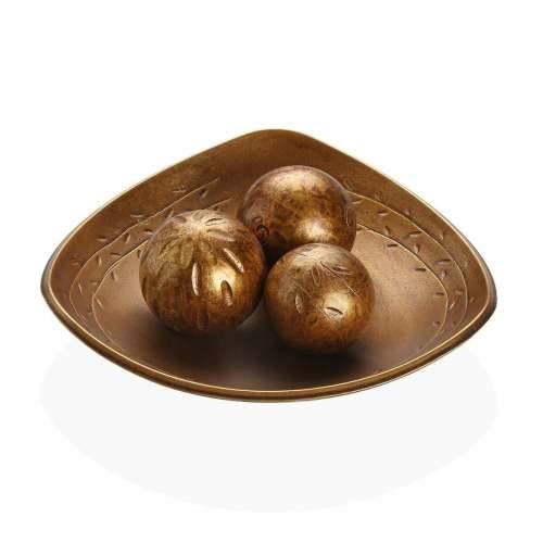 Stolni ukras Versa zlatan 31,5 x 9 x 31,5 cm Cijena
