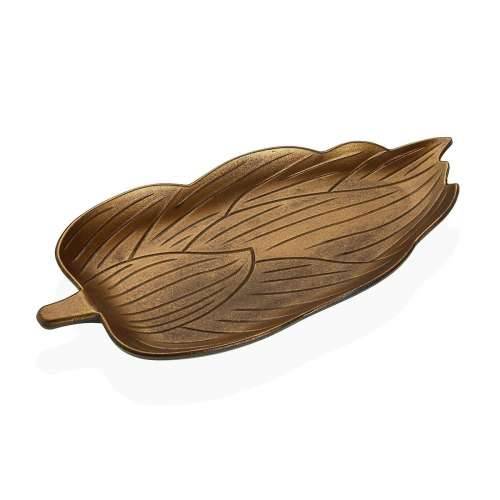 Stolni ukras Versa zlatan Drvo MDF List 18,5 x 3 x 39,5 cm Cijena