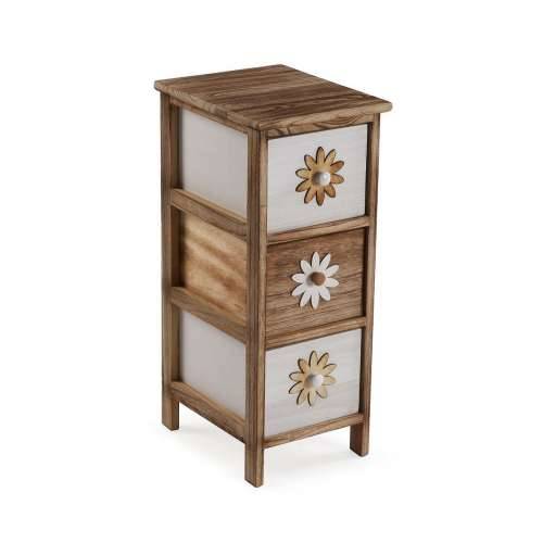 Ormarić s ladicama Versa Verdor Drvo 32 x 63 x 26 cm Cijena
