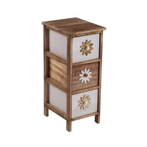 Ormarić s ladicama Versa Verdor Drvo 32 x 63 x 26 cm Cijena