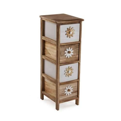 Ormarić s ladicama Versa Verdor Drvo 32 x 81 x 26 cm Cijena