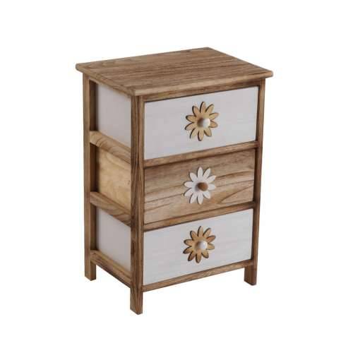 Ormarić s ladicama Versa Verdor Drvo 29 x 58 x 40 cm Cijena