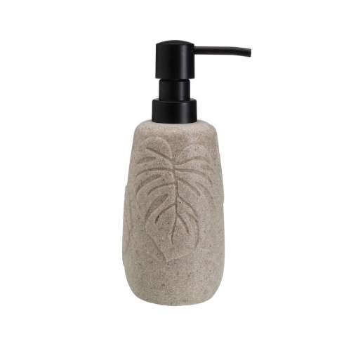 Dozator za Sapun Versa Palm pješčani Smola Plastika 6,5 x 19 x 6,5 cm Cijena