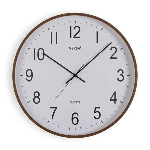 Zidni sat Versa Plastika Kvarc Drvo MDF 5,2 x 50 x 50 cm Cijena