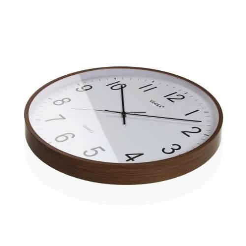 Zidni sat Versa Plastika Kvarc Drvo MDF 5,2 x 50 x 50 cm Cijena