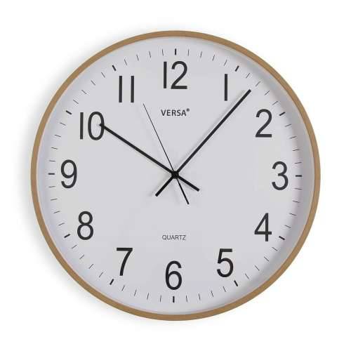 Zidni sat Versa Plastika Kvarc Drvo MDF 5,2 x 50 x 50 cm Cijena