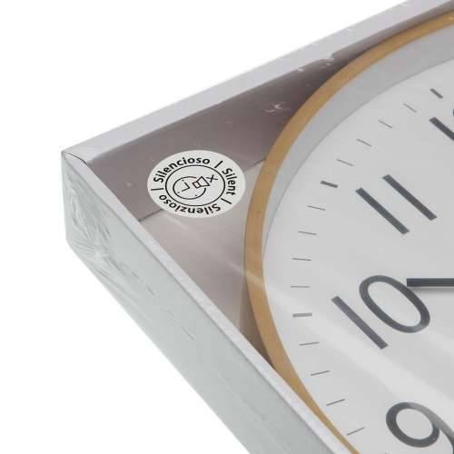 Zidni sat Versa Plastika Kvarc Drvo MDF 5,2 x 50 x 50 cm Cijena