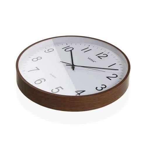 Zidni sat Versa Plastika Kvarc Drvo MDF 5,5 x 40 x 40 cm Cijena
