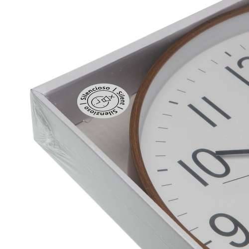 Zidni sat Versa Plastika Kvarc Drvo MDF 5,5 x 40 x 40 cm Cijena