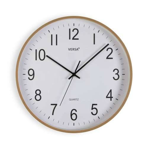 Zidni sat Versa Plastika Kvarc Drvo MDF 5,5 x 40,5 x 40,5 cm Cijena