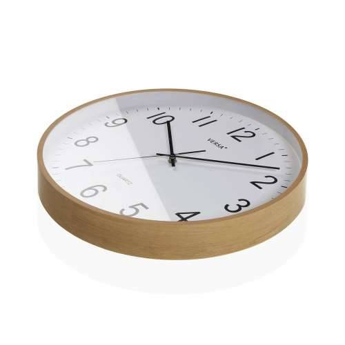 Zidni sat Versa Plastika Kvarc Drvo MDF 5,5 x 40,5 x 40,5 cm Cijena