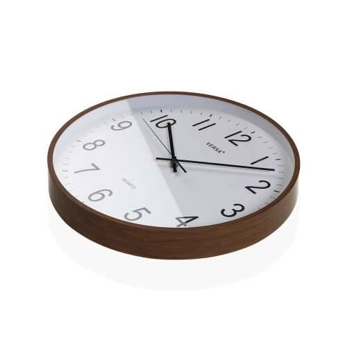 Zidni sat Versa Plastika Kvarc Drvo MDF 5 x 35 x 35 cm Cijena
