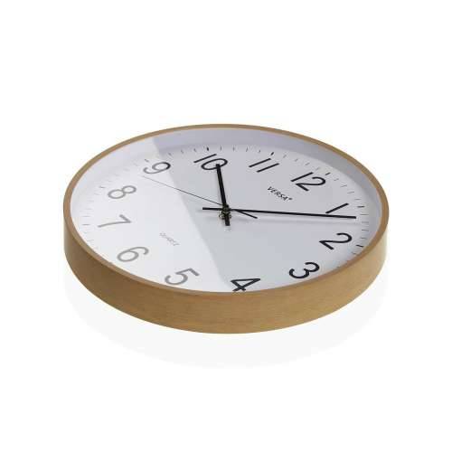 Zidni sat Versa Plastika Kvarc Drvo MDF 5 x 35 x 35 cm Cijena