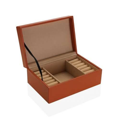 Kutija za nakit Versa Terakota 13,5 x 8 x 20,5 cm Cijena