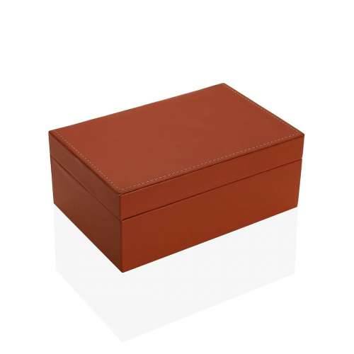 Kutija za nakit Versa Terakota 13,5 x 8 x 20,5 cm Cijena