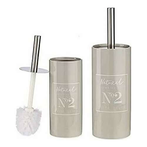 WC Četka Berilo Natural Siva Metal Keramika 10 x 31,5 x 10 cm Cijena