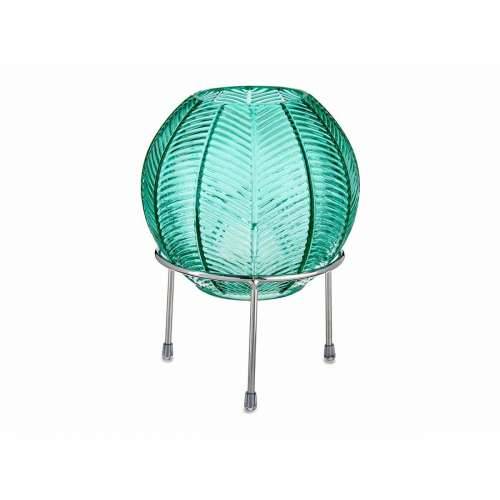 Vrč Plava Bumba 14,5 x 19,5 x 14,5 cm Srebrna Metal Staklo Cijena