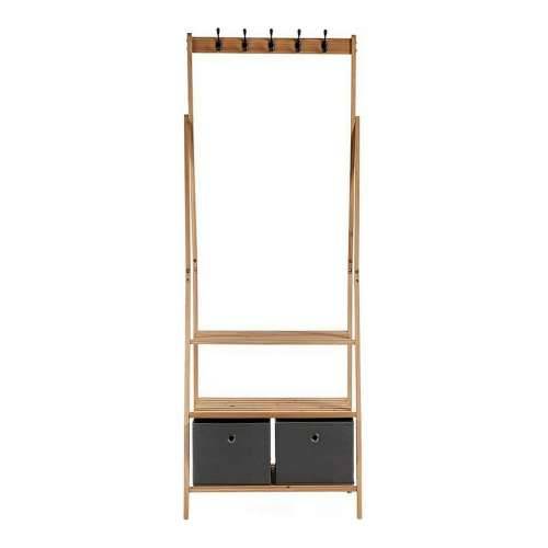 Stalak za kapute Kipit MH194001H Smeđa Siva Drvo 40,5 x 175 x 67 cm Cijena